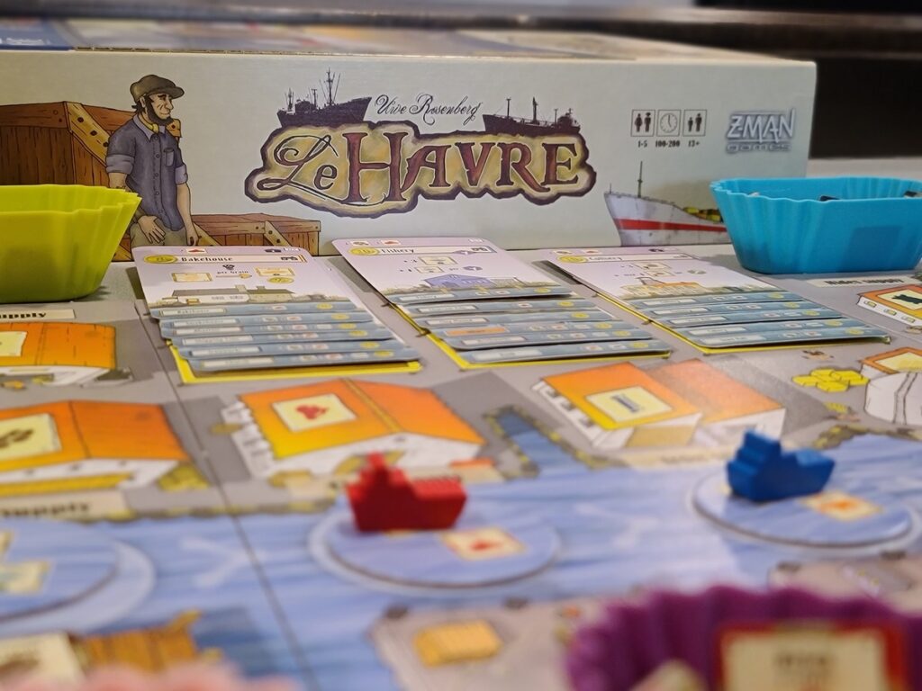 Read more about the article Le Havre: Board Game Review